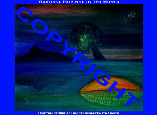 Original Painting by Ivo Monte