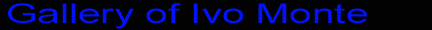 Gallery of Ivo Monte