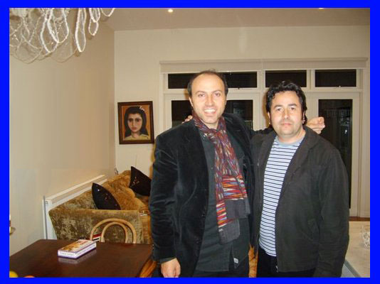 Ivo Monte with Andrian Pertout