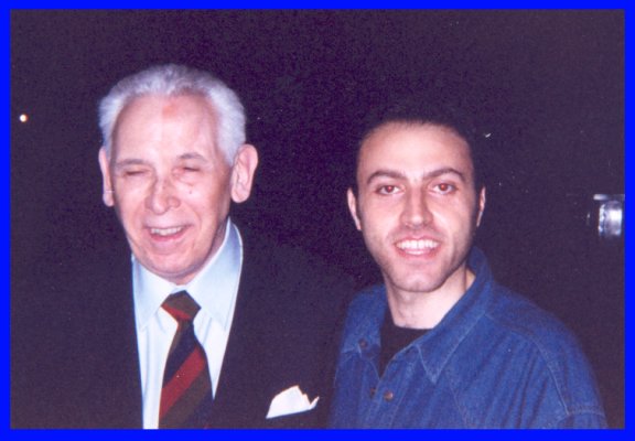 Ivo Monte with Pietro Garinei