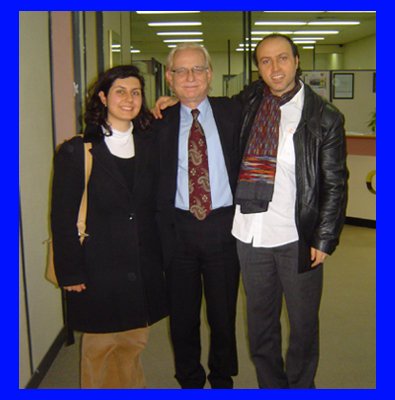 Ivo Monte with Antonia and Ivano Ercole