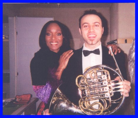 Ivo Monte with Amii Stewart