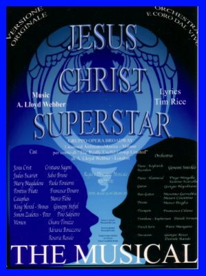 Jesus Christ Superstar Poster
