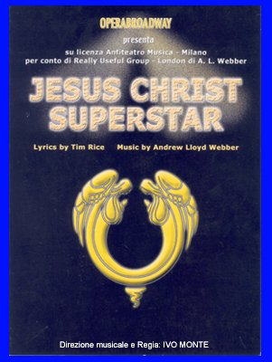 Jesus Christ Superstar Poster