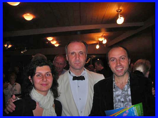 Ivo Monte with Oleg Caetani