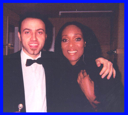 Ivo Monte with Amii Stewart