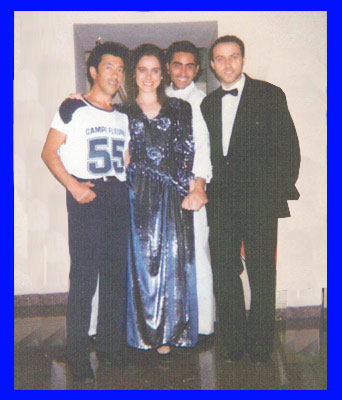 Ivo and Edoardo Bennato