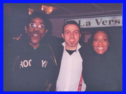 Ivo with Carl Anderson