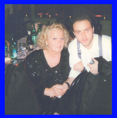 Ivo and Opera singer K. Ricciarelli