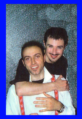 Ivo Monte and Giampoero Ingrassia